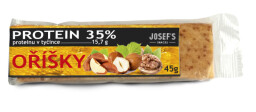Proteinová s ořechy  34,8%=15,7g bilkovin